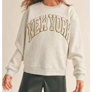 miou muse new york sweatshirt